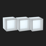 LED Modular Shelf // 3 Pack