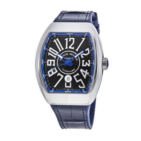 Franck Muller Vanguard Automatic // V 45 SC DT AC NR BLUE CONCEPT