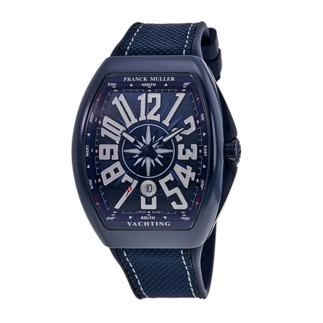 Franck Muller Vanguard Yachting Automatic // V45SCDTYACHTCRBLW