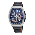 Franck Muller Vanguard Limited Edition KOI Automatic // V 41 YT SC DT AC (BL)