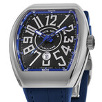 Franck Muller Vanguard Automatic // V 45 SC DT AC NR BLUE CONCEPT