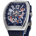 Franck Muller Vanguard Limited Edition KOI Automatic // V 41 YT SC DT AC (BL)