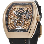 Franck Muller Vanguard 7 Day Power Reserve Automatic // V 45 S6 SQT (NR) 5N