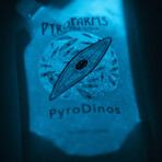 PyroDino 3-Pack + Large Bioluminescent Bio-Orb