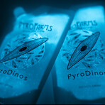 PyroDino 3-Pack + Large Bioluminescent Bio-Orb