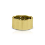 Fine Jewelry // 18k Yellow Gold Diamond Ring // Ring Size: 6.75 // Pre-Owned