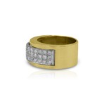 Fine Jewelry // 18k Yellow Gold Diamond Ring // Ring Size: 6.75 // Pre-Owned