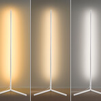 RGBCW Nook Floor Lamp // White (1 Pack)