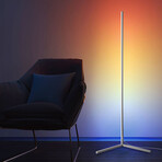 RGBCW Nook Floor Lamp // White (1 Pack)