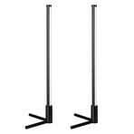 RGBCW Nook Table Lamp // Black (1 Pack)