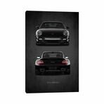 Porsche 911 Carrera Turbo by Mark Rogan (26"H x 18"W x 1.5"D)