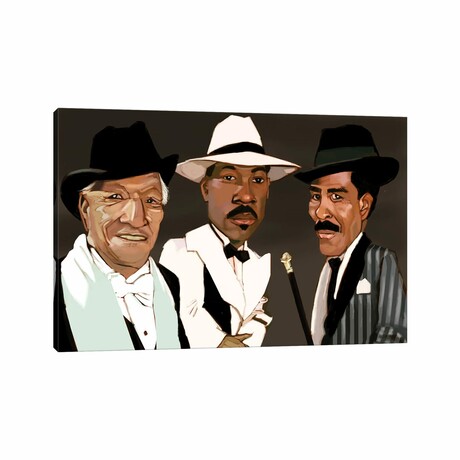 Harlem Nights by Evan Williams (18"H x 26"W x 1.5"D)