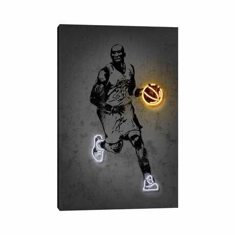 Kobe by Octavian Mielu (26"H x 18"W x 1.5"D)