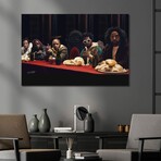 Last Supper by El'Cesart (18"H x 26"W x 1.5"D)