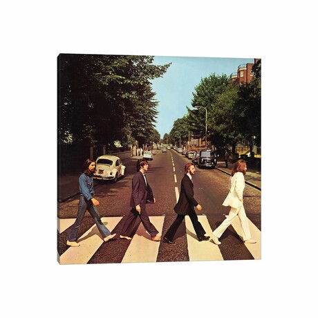 Abbey Road by Radio Days (18"H x 18"W x 1.5"D)