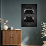 Porsche 911 Carrera Turbo by Mark Rogan (26"H x 18"W x 1.5"D)