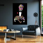 Godfather by TECHNODROME1 (26"H x 18"W x 1.5"D)