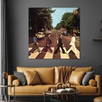 Abbey Road by Radio Days (18"H x 18"W x 1.5"D)