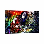 Dave Grohl - Nirvana, Foo Fighters "Everlong" by Rockchromatic (18"H x 26"W x 1.5"D)