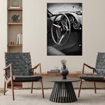 Porsche 356 Roadster by Mark Rogan (26"H x 18"W x 1.5"D)