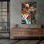 Tom Petty "You Belong Among The Wildflowers" by Rockchromatic (26"H x 18"W x 1.5"D)