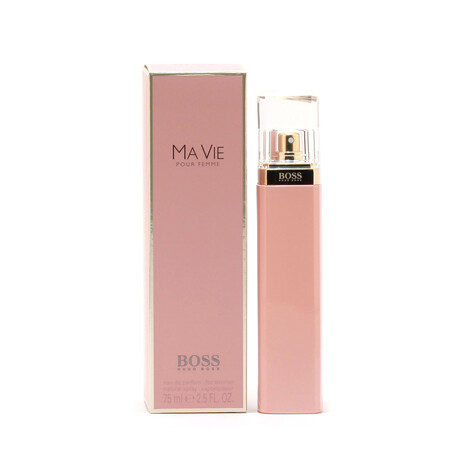 Ladies Fragrance // Ma Vie Pour Femme by Hugo Boss EDP Spray // 2.5 oz