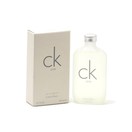 Unisex Fragrance // CK One by Calvin Klein EDT Spray // 6.7 oz