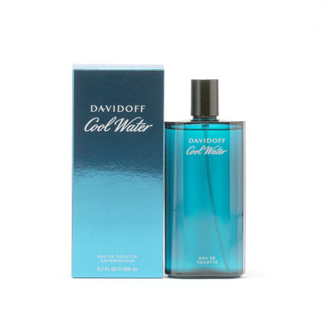 Men's Fragrance // Davidoff // Cool Water for Men EDT Spray // 6.7 oz