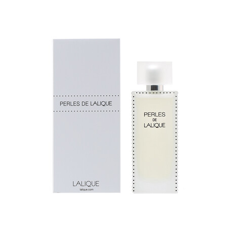 Ladies Fragrance // Lalique // Perles De Lalique EDP Spray // 3.4 oz