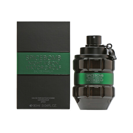 Men's Fragrance // Spicebomb by Viktor & Rolf Nightvision Mens EDP Spray // 3 oz