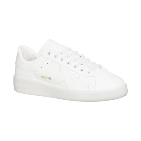 Men's Purestar Bio-Based White Star + Heel Tab Sneakers // White (Euro: 41)
