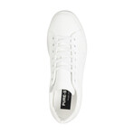 Men's Purestar Bio-Based White Star + Heel Tab Sneakers // White (Euro: 42)