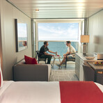 Celebrity Cruise & Balcony Stateroom For 2
