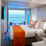 Celebrity Cruise & Balcony Stateroom For 2