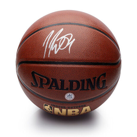Autograph Authentic // Patrick Patterson Autographed Spalding I/O Basketball