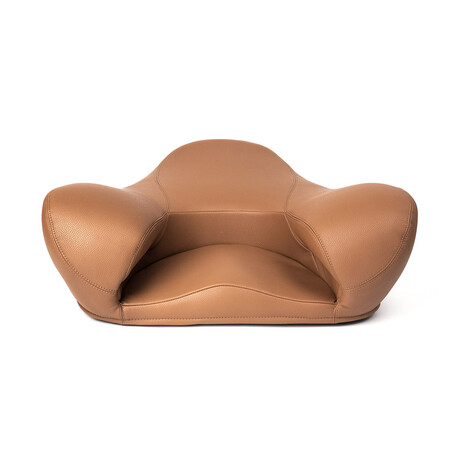 Meditation Seat Vegan Leather // Brown
