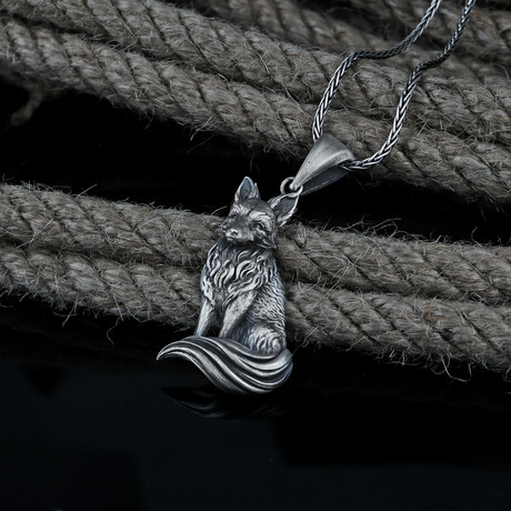 Cunning Fox Necklace
