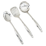 18/10 Stainless Steel Basic Utensil Set  // 3-Piece Set