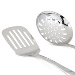 18/10 Stainless Steel Basic Utensil Set  // 3-Piece Set