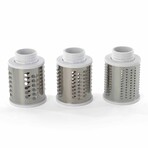 CooknCo // French Fry Cutter and Rotary Cheese Grater // 2-Piece Set