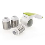 CooknCo // French Fry Cutter and Rotary Cheese Grater // 2-Piece Set