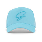 Thick embroidered G Cap // Light Blue (44)