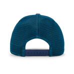 Embroidered Trucker Cap // Blue (44)