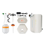 All-in-One Automated Home Craft Beer Brewer // Creamy White