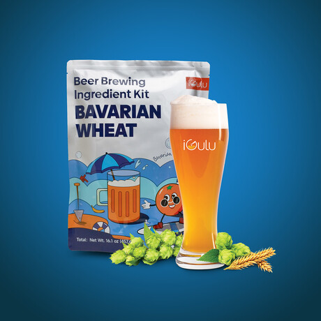 Bavarian Wheat Hefeweizen Beer Brewing Kit // 5 Pack