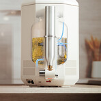 All-in-One Automated Home Craft Beer Brewer // Creamy White