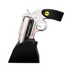 WineOvation Electric Wine Opener Gun // Chrome