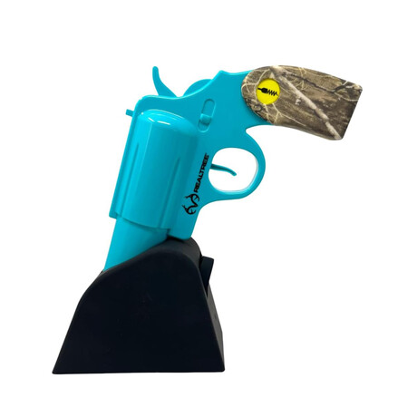 Realtree Electric Wine Opener Gun // Blue