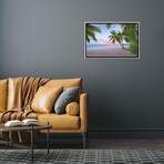 Palm Beach, Caribbean by Stefan Hefele (18"H x 26"W x 1.5"D)