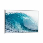 Plunging Waves I, Sout Pacific Ocean, Tahiti, French Polynesia by Panoramic Images (18"H x 26"W x 1.5"D)